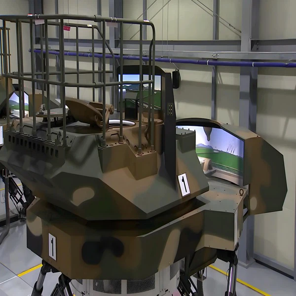 Симулатор за обуку цистерна